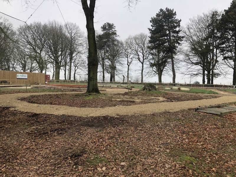 Création d'un parcours technique et sportif pour vtt et trottinettes électriques tout terrain pour enfants et adultes près du Havre