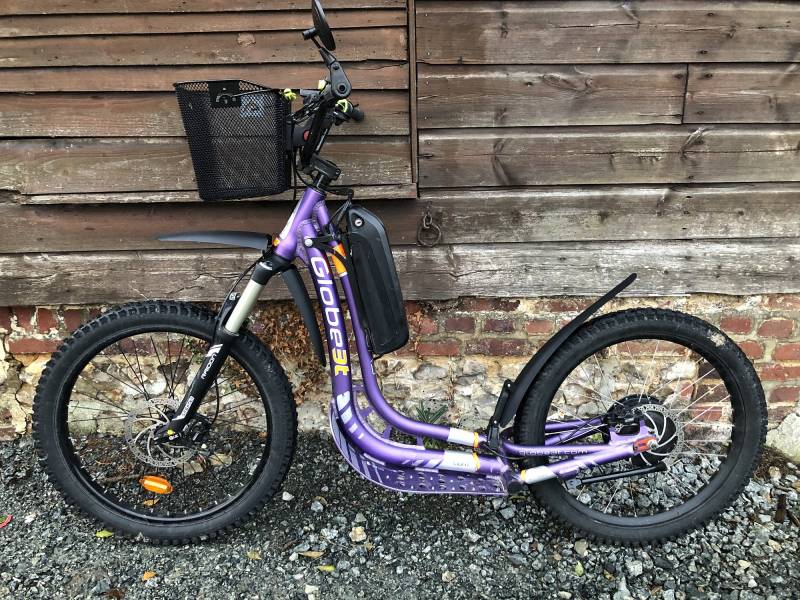 achat et livraison de trottinette électrique tout terrain globe 3t modèle light a bordeaux en aquitaine