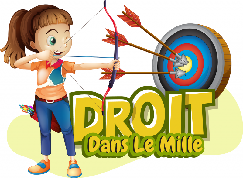 Jeux d'adresse pour enfant avec tir a l'arc proche a etretat proche fecamp