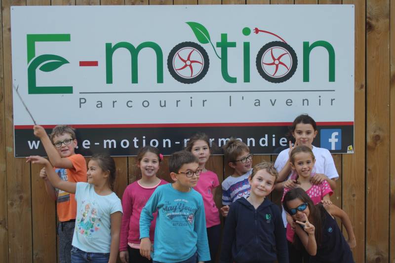 organisez l'anniversaire de votre enfant dans un parc extérieur en normandie proche fécamp