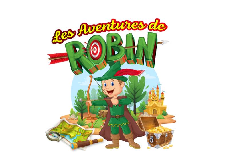 Les aventures de Robin: course aux énigmes, relevez les défis en famille dans un jeu de piste grandeur nature près d'etretat