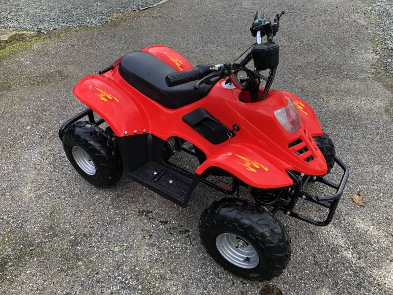 ou acheter un quad électrique pour enfant 500 watt dinosaur rouge à rouen en normandie